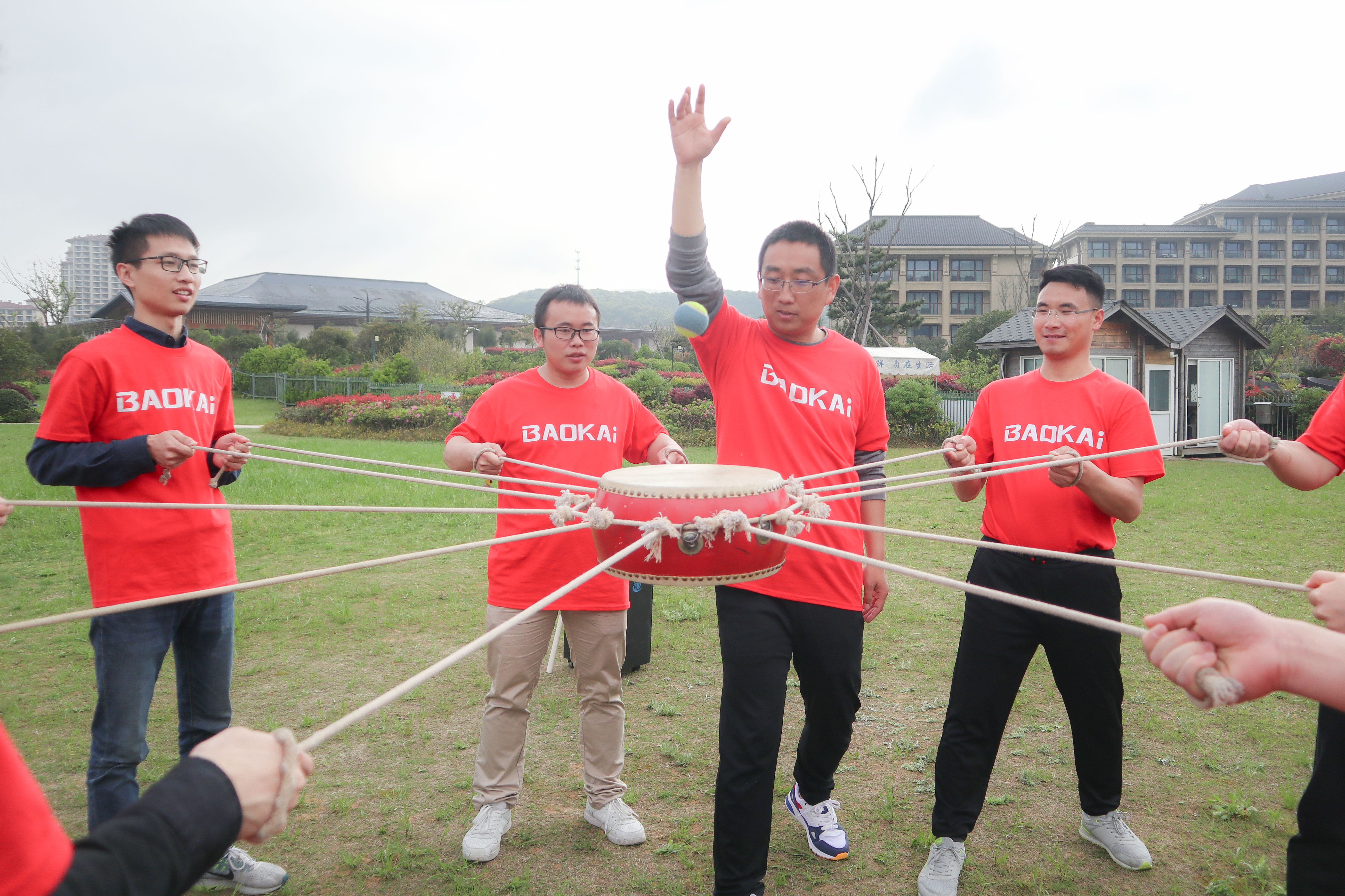  聚力啟航 筑夢未來 | 寶開成功舉辦2019團(tuán)隊拓展旅游活動