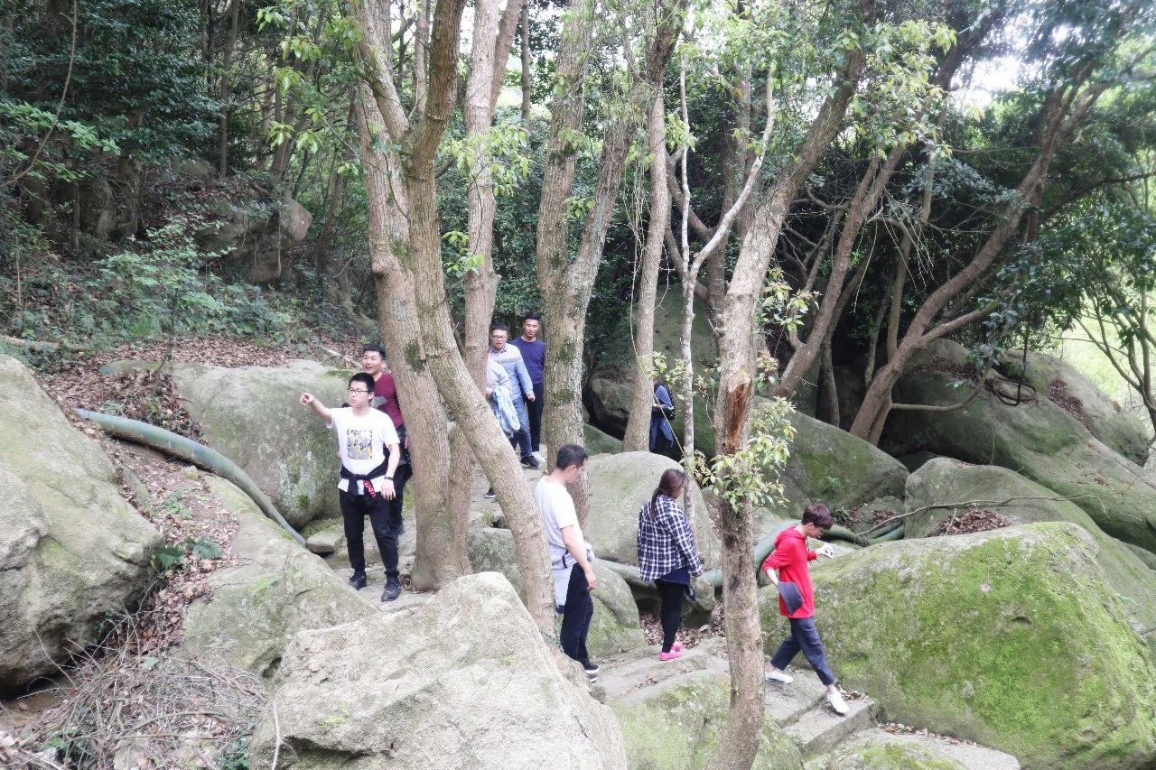  聚力啟航 筑夢未來 | 寶開成功舉辦2019團(tuán)隊拓展旅游活動