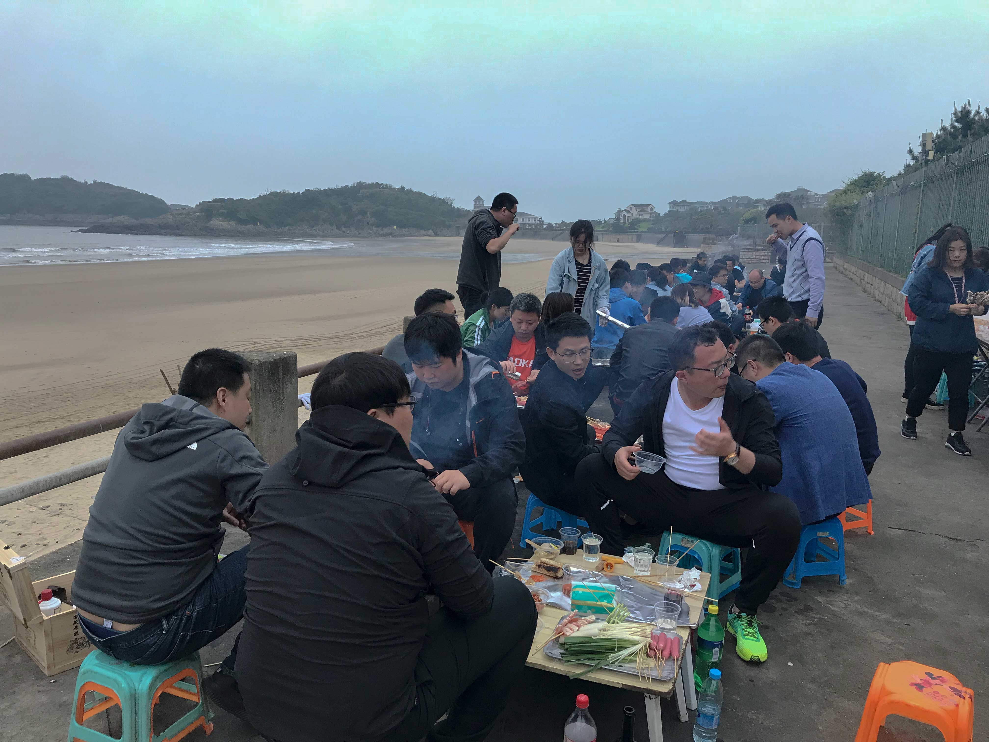  聚力啟航 筑夢未來 | 寶開成功舉辦2019團(tuán)隊拓展旅游活動