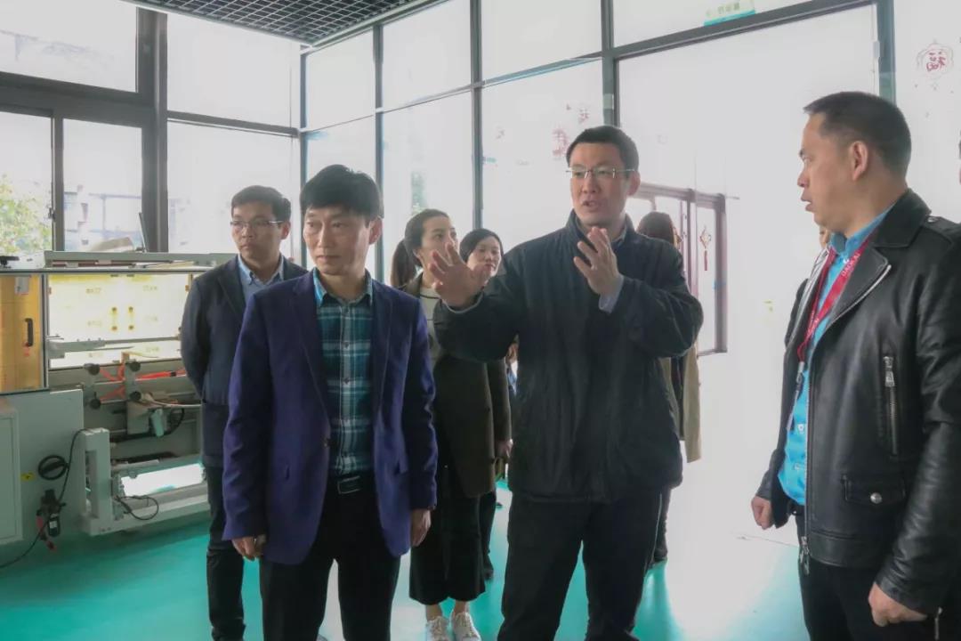 簡(jiǎn)訊 | 黨建引領(lǐng)，助力企業(yè)發(fā)展！上海市委黨校領(lǐng)導(dǎo)一行蒞臨寶開考察調(diào)研！