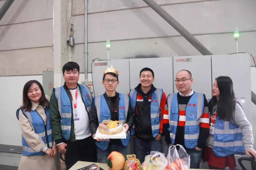 溫暖相隨 · 感恩有你 | 寶開(kāi)項(xiàng)目現(xiàn)場(chǎng)生日會(huì)特別報(bào)道