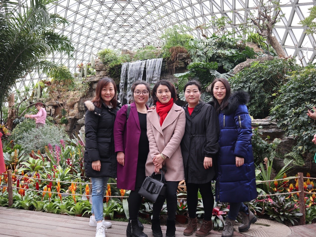 新聞 | 寶開組織“相約春季，歡暢游園”三八節(jié)主題活動