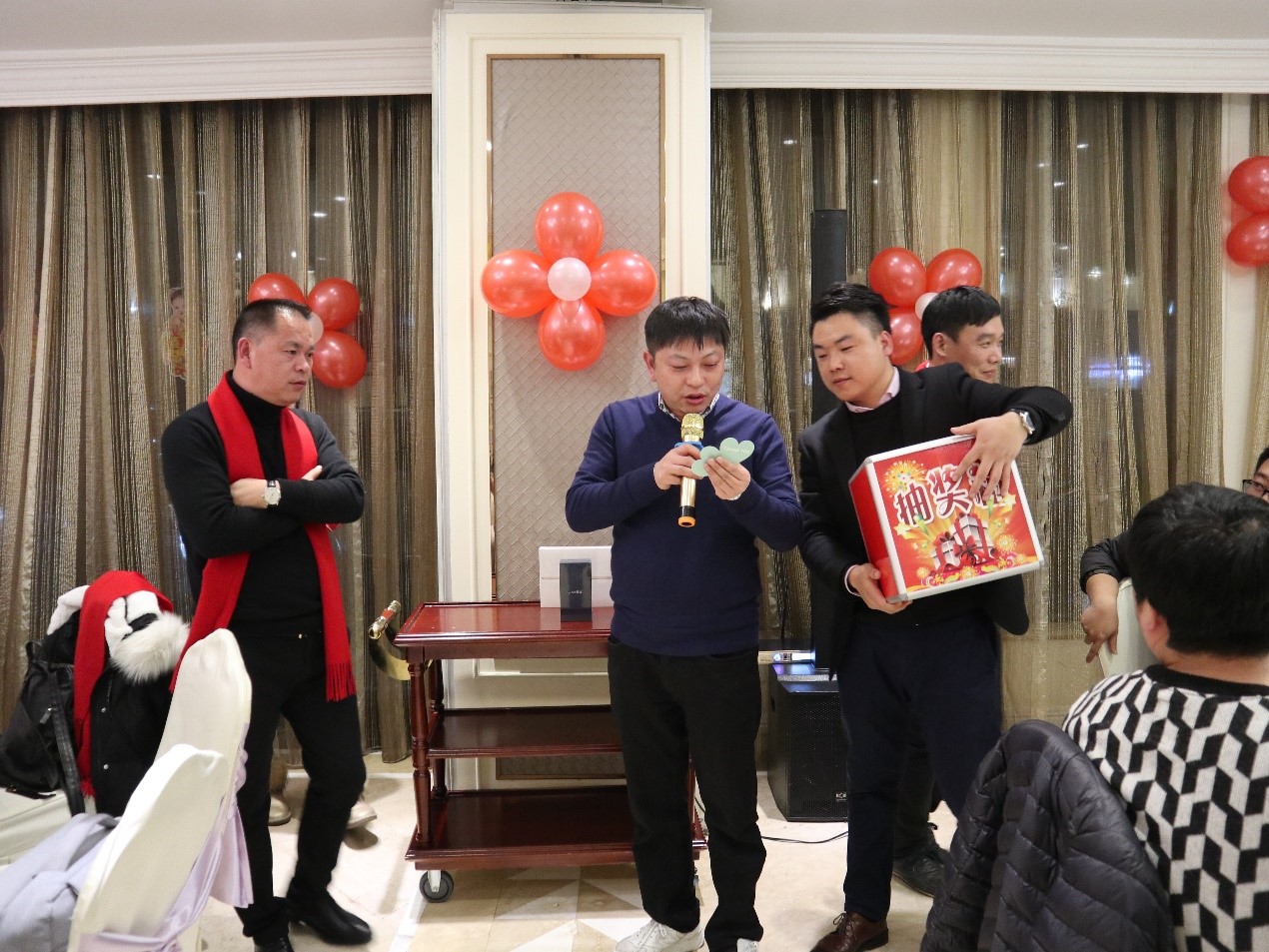 新聞 | “不忘初心創(chuàng)輝煌，牢記使命迎挑戰(zhàn)”寶開年會系列活動報(bào)道