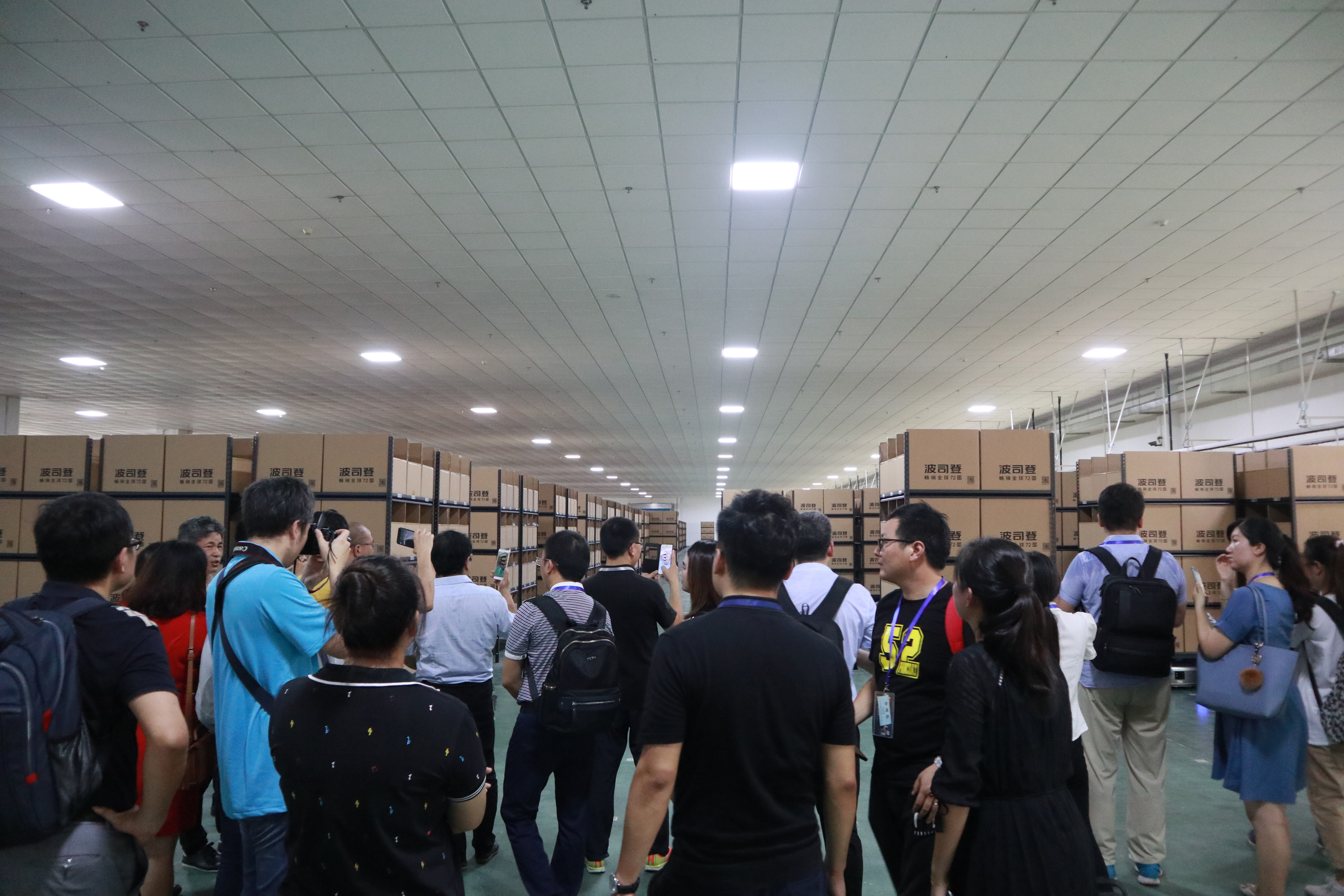 戴建國：我只是修路人 | FLA小秘書的GALTS 2018波司登集團(tuán)中央智能配送中心參觀之旅